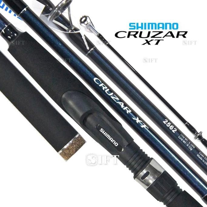 '' Joran Shimano CRUZAR XT 2021 165 180 210 | Kolam Laut Republik pancing ''