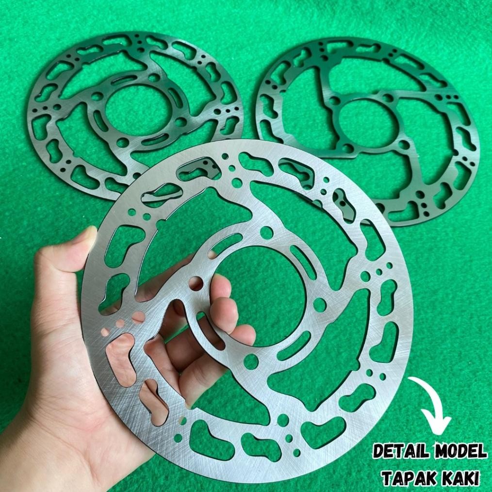 Viral Disc Piringan Cakram Depan Thailook Sunstar Coak 190Mm 200Mm 220Mm 4 Lubang Pnp Nouvo Beat Var
