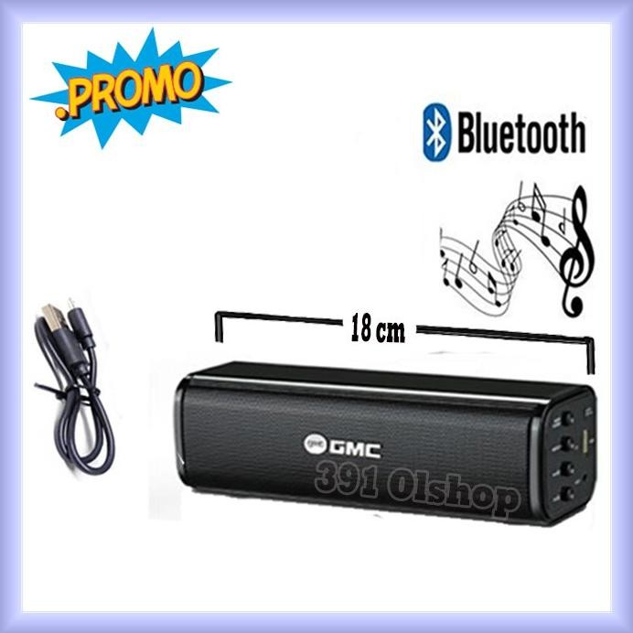 gfd-12 KU09 Speaker Bluetooth Portable GMC 881A speaker bluetooth music box suara mantap Murah Sale