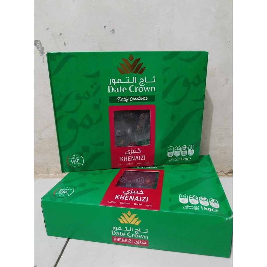 

READY Kurma Date Crown Khenaizi 1 kg