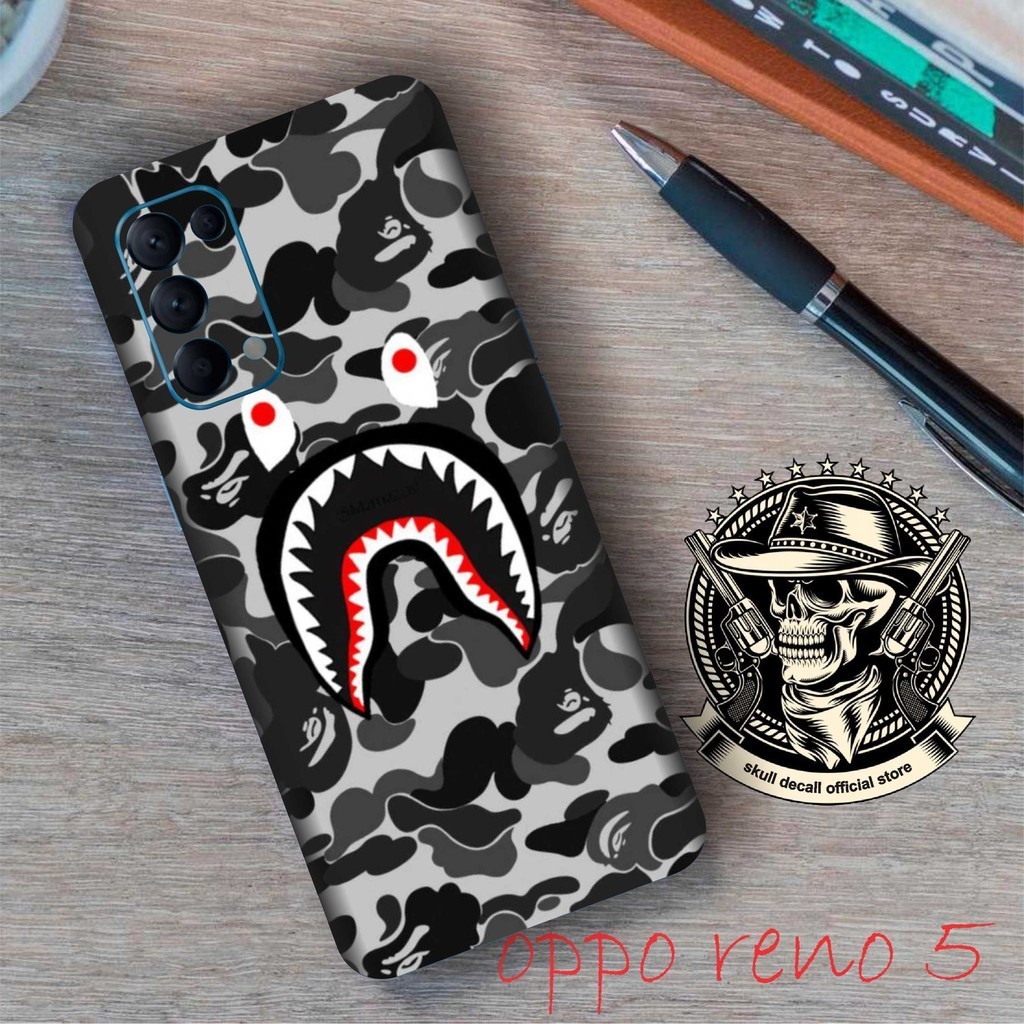 

Terlaris Presisi Oppo Reno Casing/Stiker Panel Vynil Bisa Custom Dan COD
