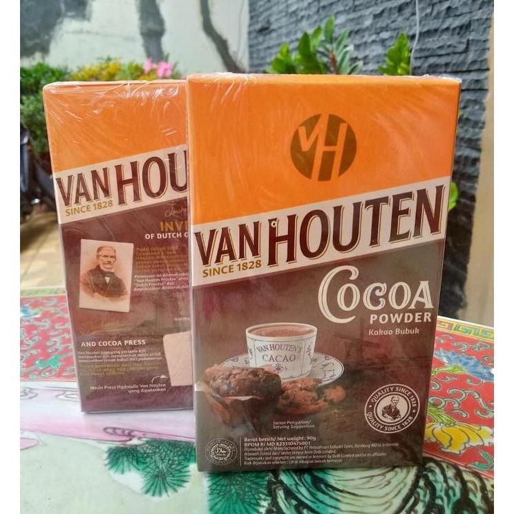 

[Ready/Spesial] Coklat Bubuk / Cocoa Powder / Kakao Bubuk Vanhouten 90 Gr [Terlaris&Recommended]