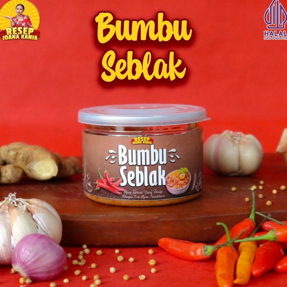 

Bumbu Seblak Bandung 200G Resepjoanakania Bumbu Masak N Praktis Halal Serbaguna