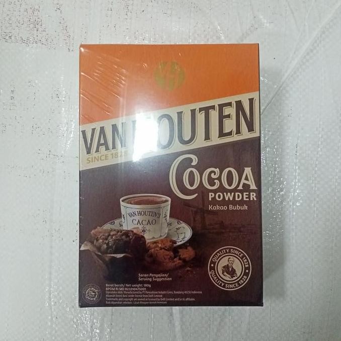 

[Ready/Spesial] Van Houten Cocoa Powder 180 Gram [Terlaris&Recommended]