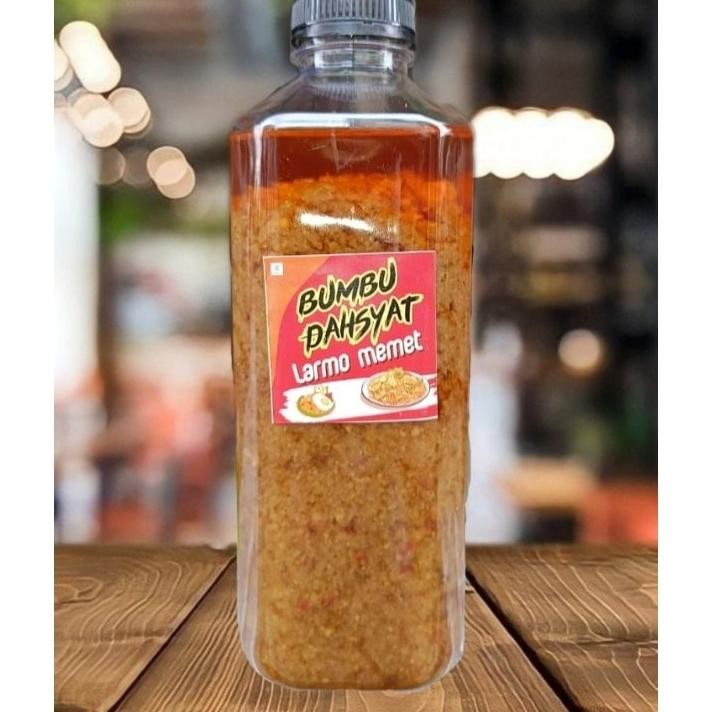 

Bumbu Dahsyat Larmo Memet 1200Gram