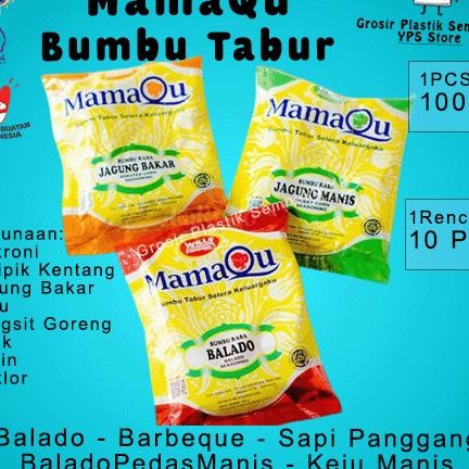 

Bumbu Tabur Nt Mamaqu 100Gr Renceng 10Pcs Rasa Lengkap Balado Bare Sapi Panggang Balado Pedas Manis Keju Manis Jagung Bakar Jagung Manis