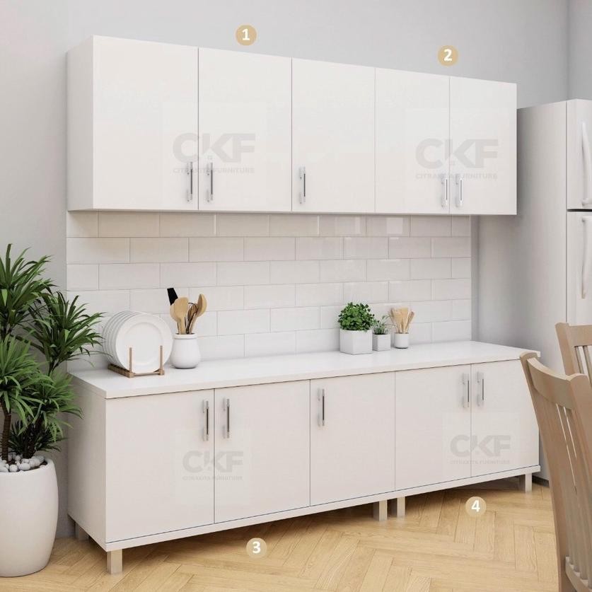 Kitchen Set Atas Minimalis Lemari Gantung Rak Dapur Lemari Dapur Kitchen Set Murah Rak Gantung