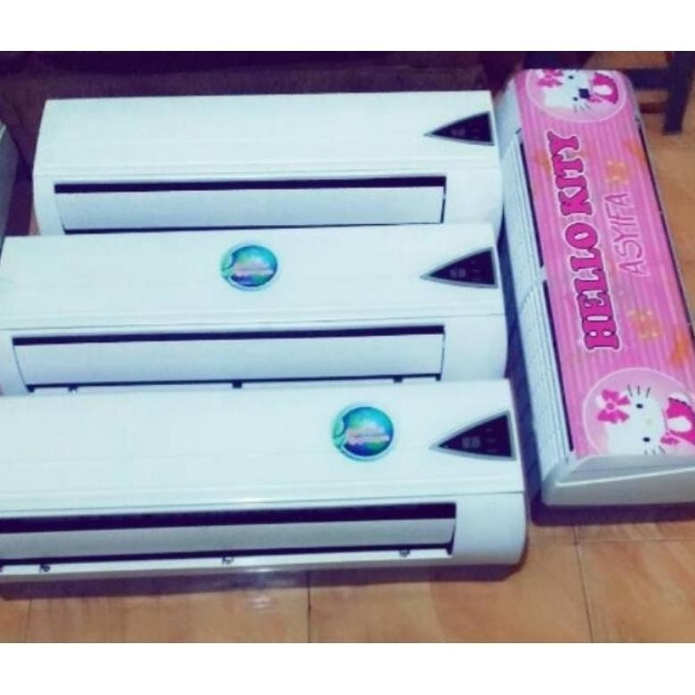 kipas angin model ac polos remot 2pk