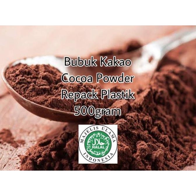 

[Ready/Spesial] Bubuk Kakao Coklat Cocoa Powder 500Gram [Terlaris&Recommended]