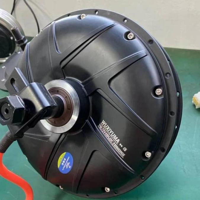 READY BLDC YUMA MOTOR YMMOTOR SPOKE JARI-JARI 1500 WATT - 3000 WATT