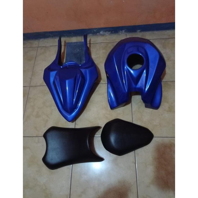 Variasi Body Belakang Set Cover Tangki Vixion New Lightning NVL Vixion New Advance NVA Model CBR 250