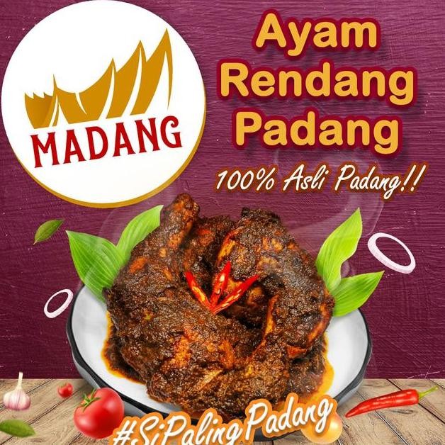 

Ayam Bumbu Rendang Khas Padang Rendang Ayam 1 Ekor