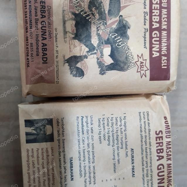 

Bumbu Gulai Spesial Serba Guna 1Kgbumbu N