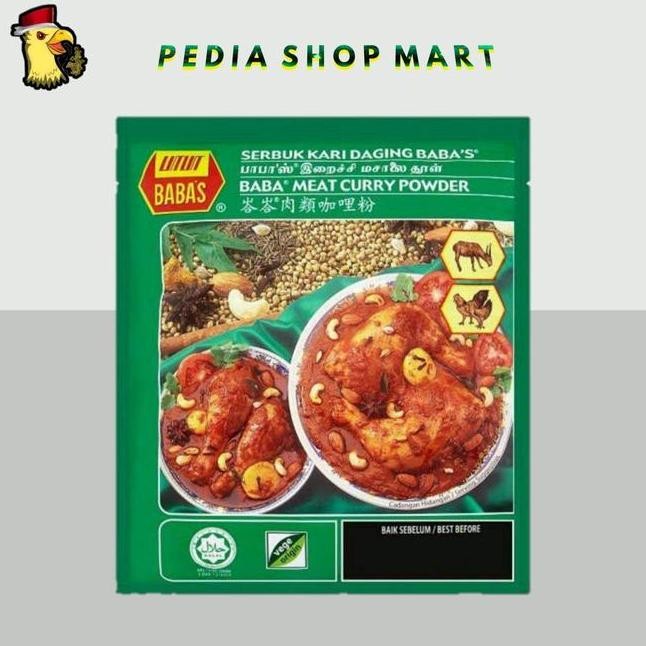 

Bumbu Kari Babas Curry Meat Powder 250Gr Gulai