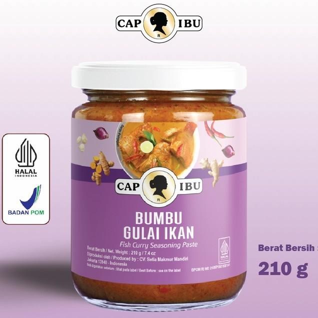 

Cap Ibu Bumbu Gulai Ikan Bumbu Masak N