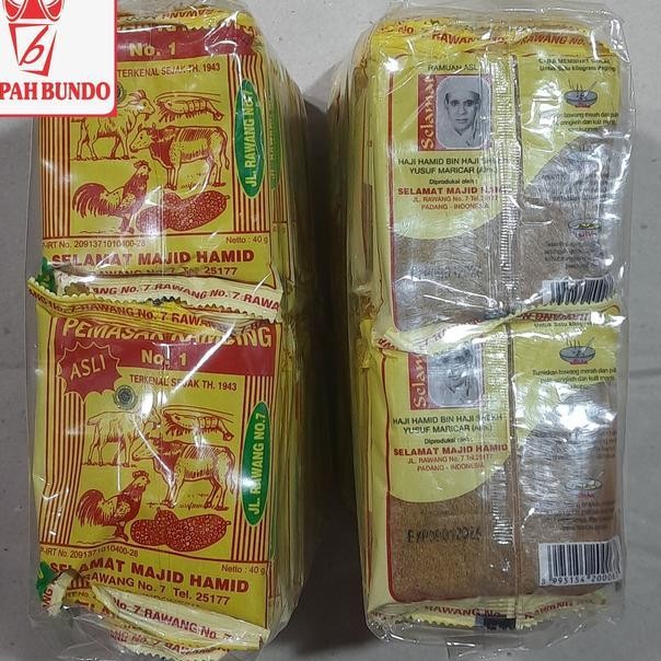 

Bumbu Gulai Kambing Selamat Mh 1 Kg