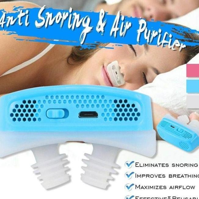 Micro Cpap Anti Dengkur Perangkat Elektronik Untuk Apnea Tidur Penghen