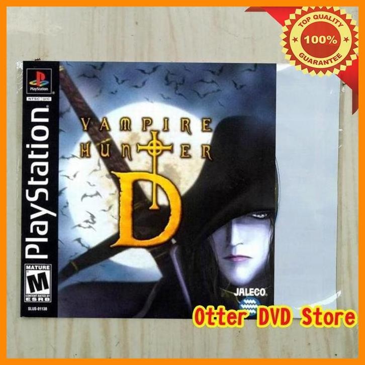 [TPS] KASET CD GAME PS1 PS 1 VAMPIRE HUNTER D