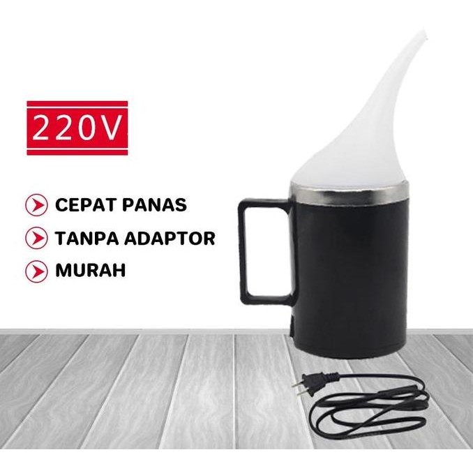 TERSEDIA Teko / Mug / Cup Nano Burn Coating Heater Pemanas