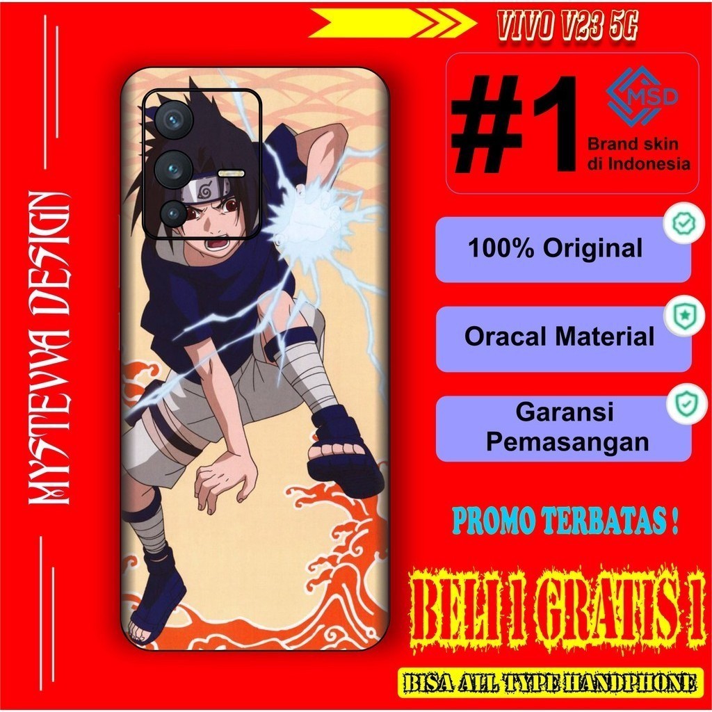 

Terlaris Presisi Vivo V29 Casing/Stiker Panel Vynil Bisa Custom Dan COD