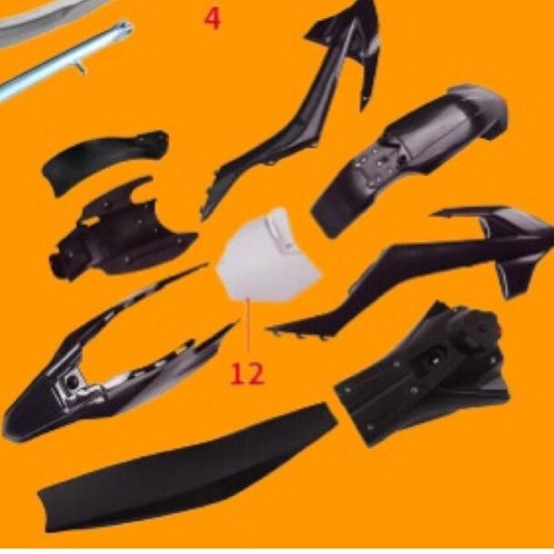 Body KTM65 Minimoto - Body KTM 65 - Body Cross KTM