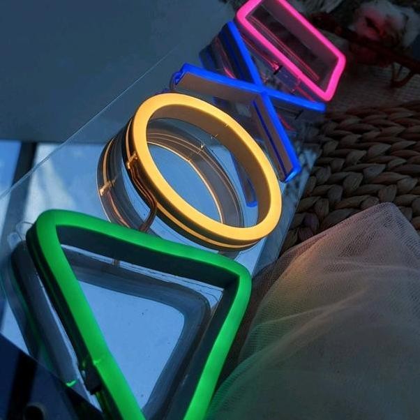 Lampu Hias Led Dekorasi Kamar Icon Game