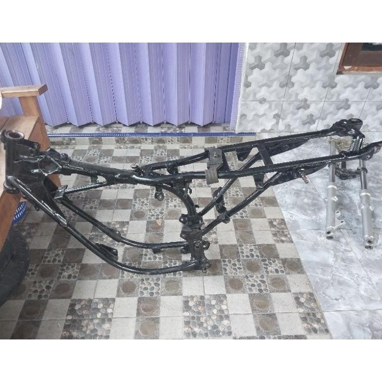 Rangka Frame RX KING Original Sasis RX KING Wutuh