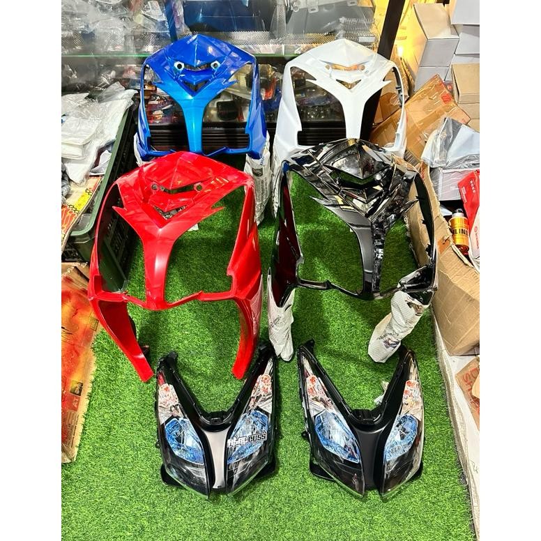 Tameng mio soul mx mata 2 include Reflektor blue smoke