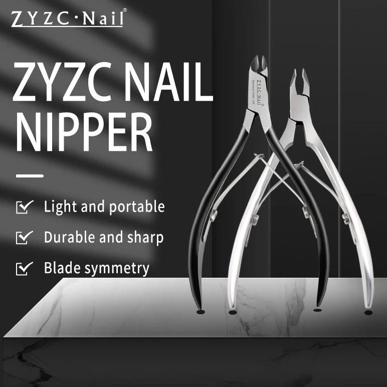 ZYZC BLACK CUTICLE NIPPER FOR CUTICLE REMOVER SUPER HIGHLY RECOMMEND