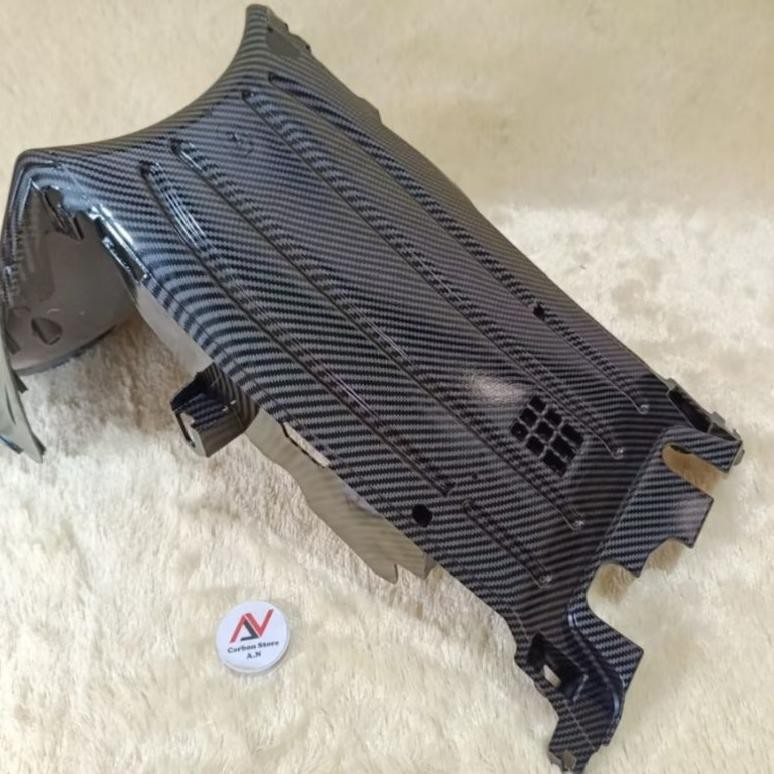 Paketan Body Kasar Vario 110 CW Karbu Full Karbon Celup - Carbon WTP