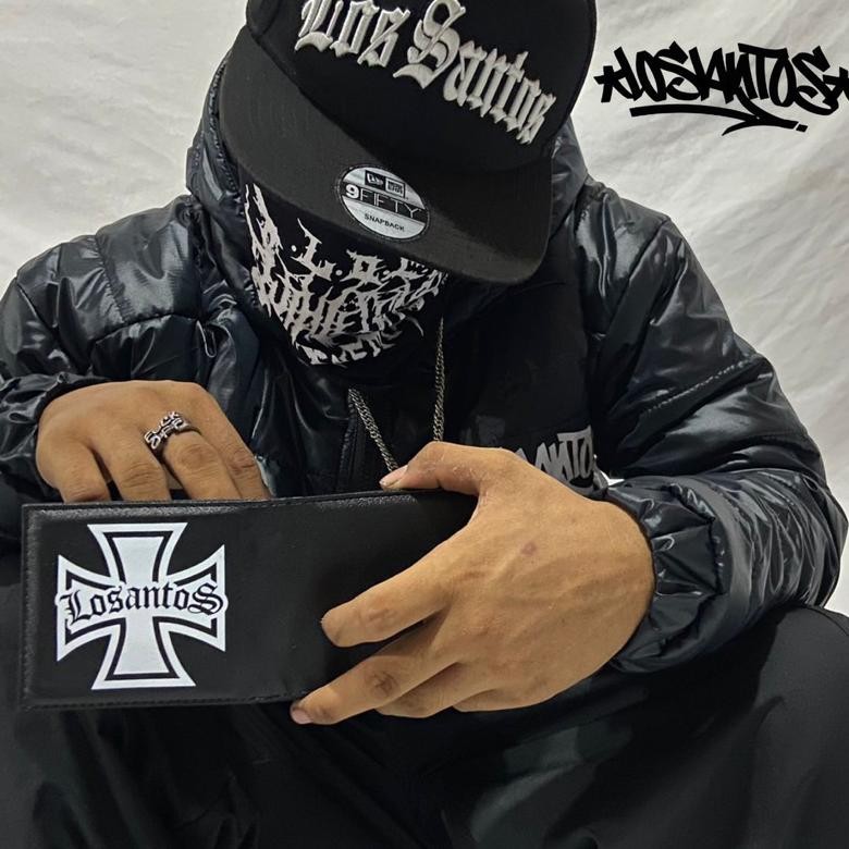 Dompet lipat losantos independen free sticker