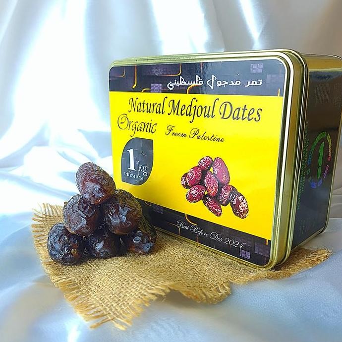 

READY Kurma Medjol Premium Organic 1kg