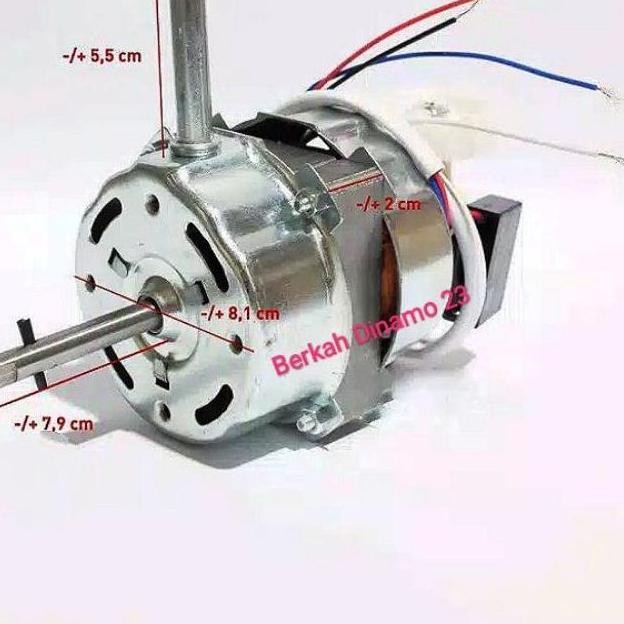 Dinamo Kipas Angin Maspion EX-167 S Stand Fan Kipas Angin 16 inch