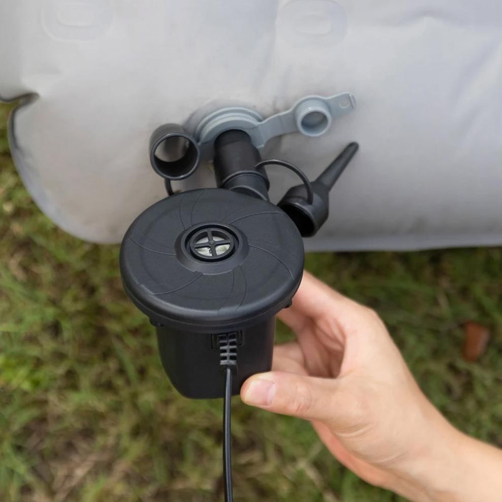 HJK Pompa Angin Listrik Elektrik XG668A - Pompa Angin 2 Arah Kasur Angin Pelampung, Ban Renang Multi