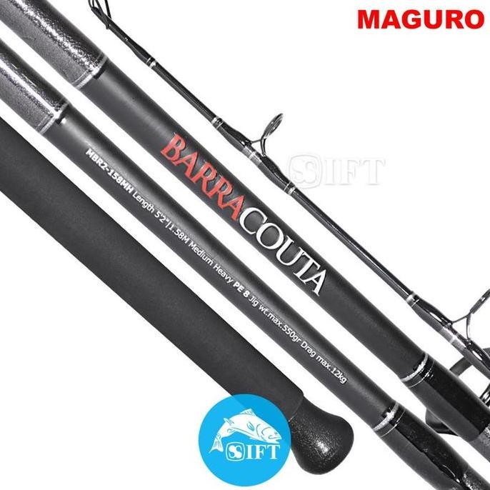 

Terlaris Joran Maguro Barracouta Pe 1-3 | 1.5-4 | 3-6 | 8 | Pancing Jigging