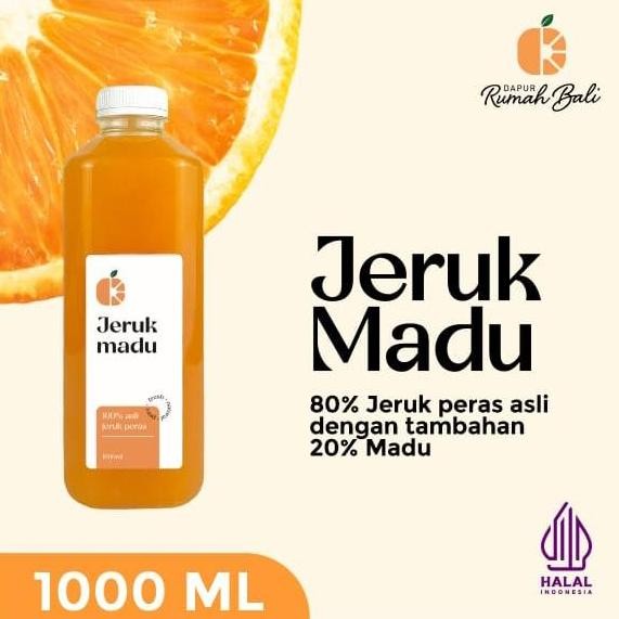 

READY Jeruk Madu 1 Liter