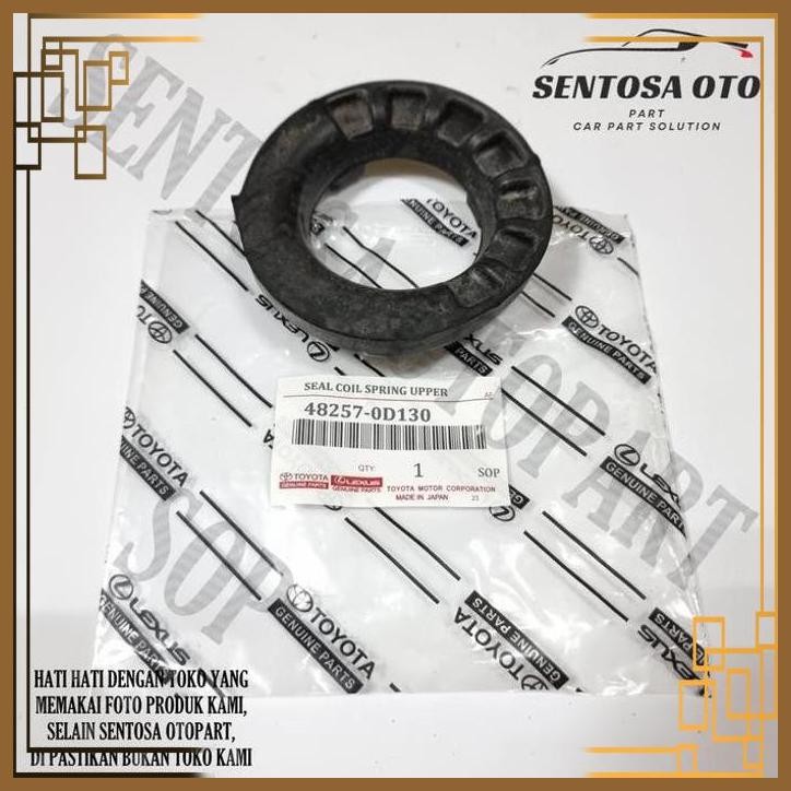 [STS] KARET TATAKAN PER KEONG BELAKANG ATAS ALL NEW YARIS 2014 - 2017