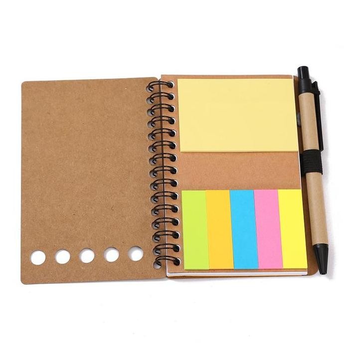 

Notebook Spiral Fancy (include Pen) 14 x 11.5 cm
