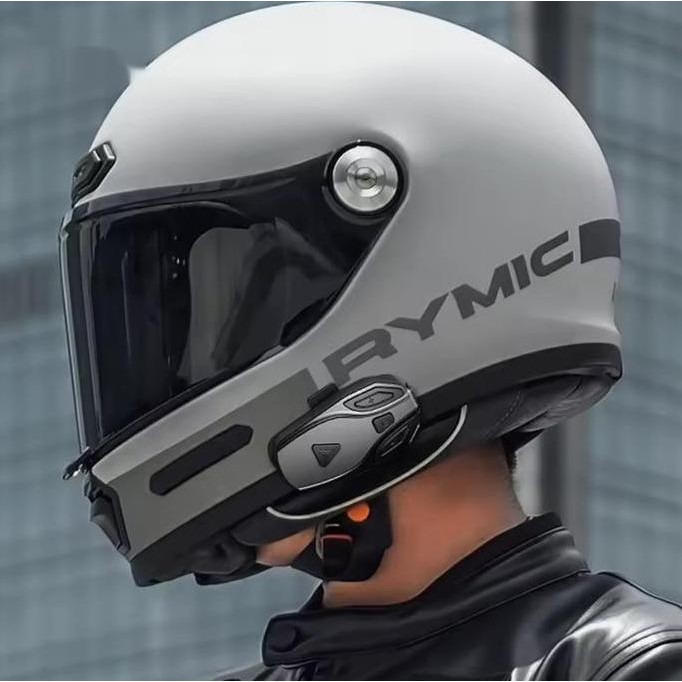 for Helmet Bluetooth Headset Audio Motowolf BH1 untuk Helm Full Face & Half Face