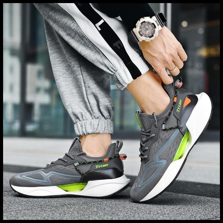 Keeping Sepatu Sneaker Pria Putih Sepatu Olahraga Lari Cowok Ksr717 Original Best Seller