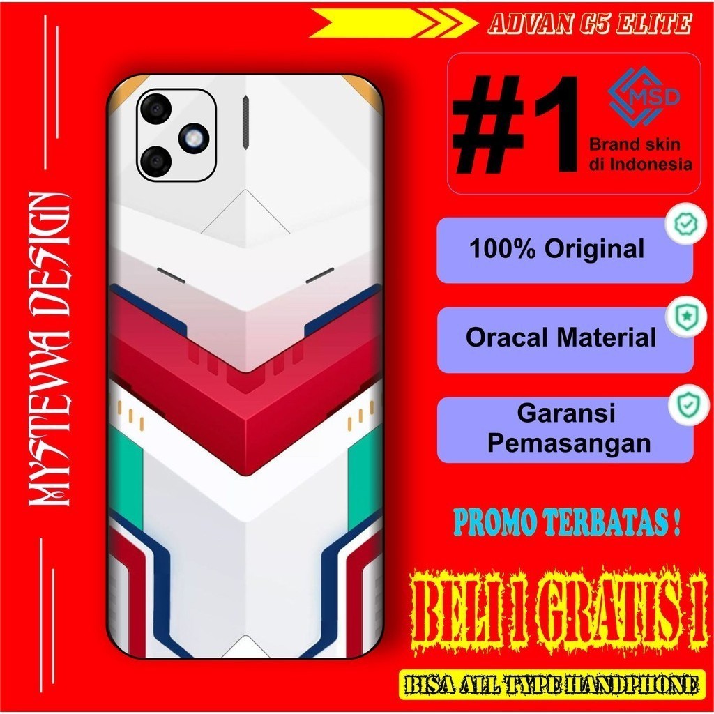

Terlaris Presisi Handphone Advan G5 Elite Keren Via Chat 4 Casing/Stiker Panel Vynil Bisa Custom Dan COD