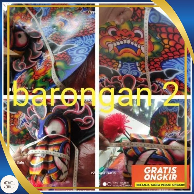 Termurah Barongan Kayu Anak Sd Termurah TTT-777