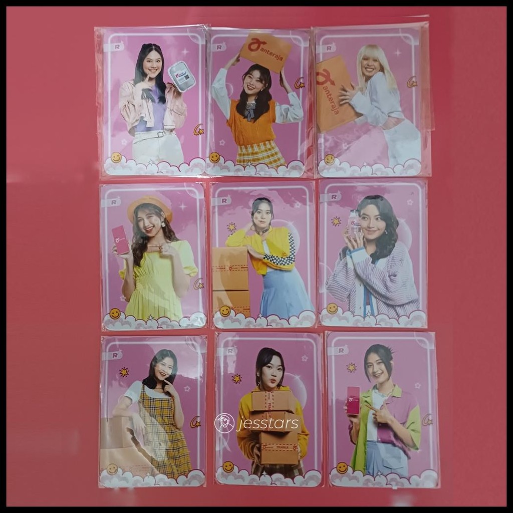 PHOTOCARD PC JKT48 X ANTERAJA R 2022