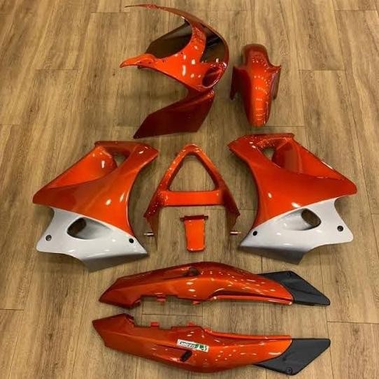 Body Fullset Kawasaki Ninja RR OLD ORANGE ORIGINAL
