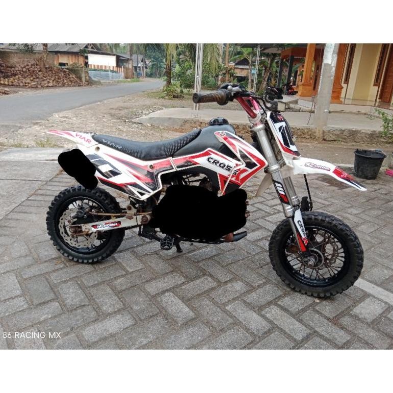 Rangka Mini Trail Viar Doble Disc Roda 10.10