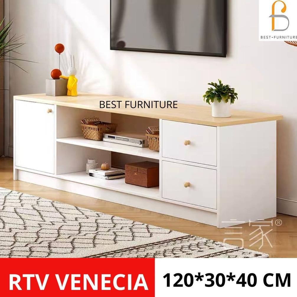 Rak TV Buffet TV Cabinet Minimalis Modern