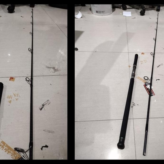 

Terlaris Joran Popping Getsu Gt X Hunter Gen 2 Fuji Alconet 802 240 Cm Kevlar