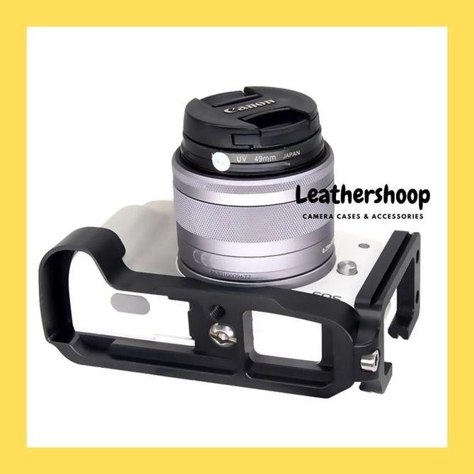 Handgrip Plate Canon EOS M50 M50II L Grip Bracket Kualitas Original