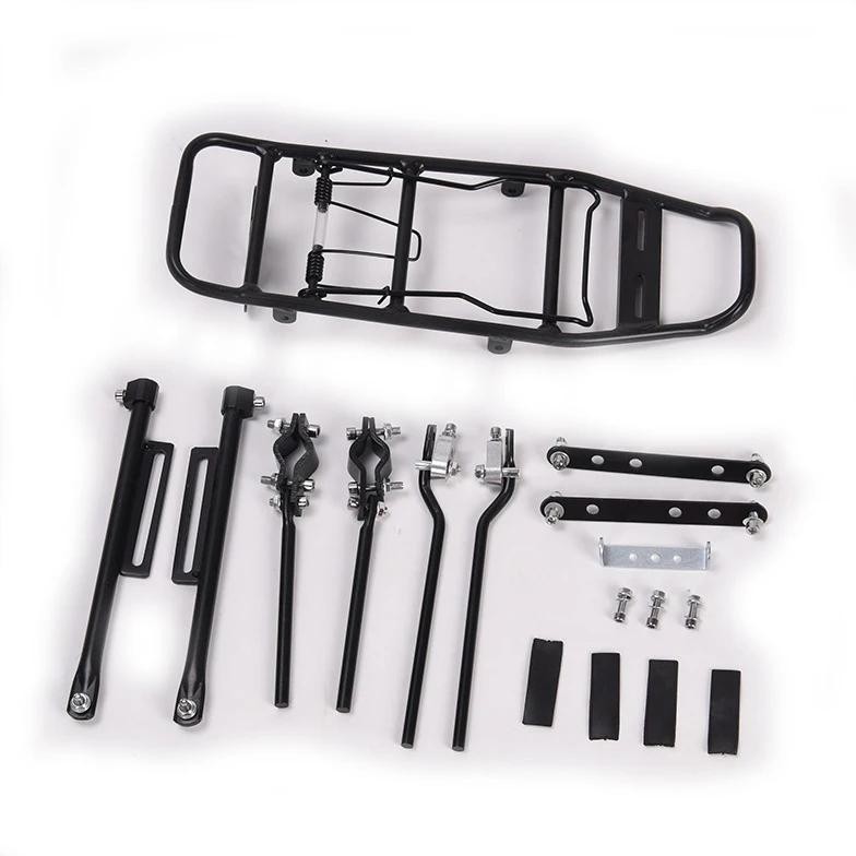 Electric Scooter Rear Rack Back Seat Frame Aluminum Alloy Luggage Carrier Bracket for Xiaomi Skateba