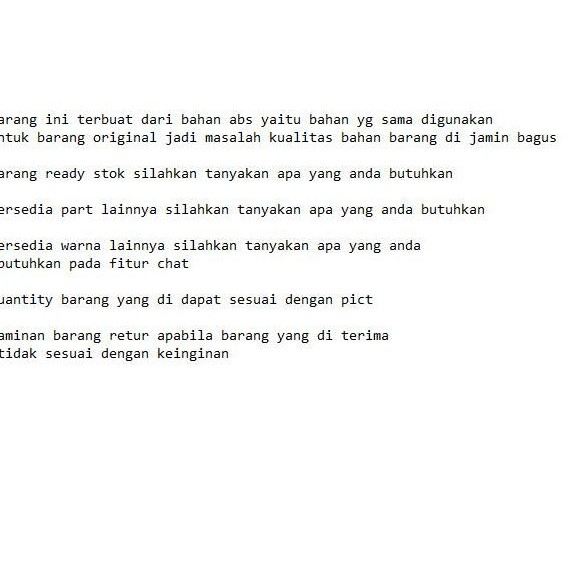 Cover Body Supra x 125 lama 2005 2006 hitam Kualitas Original